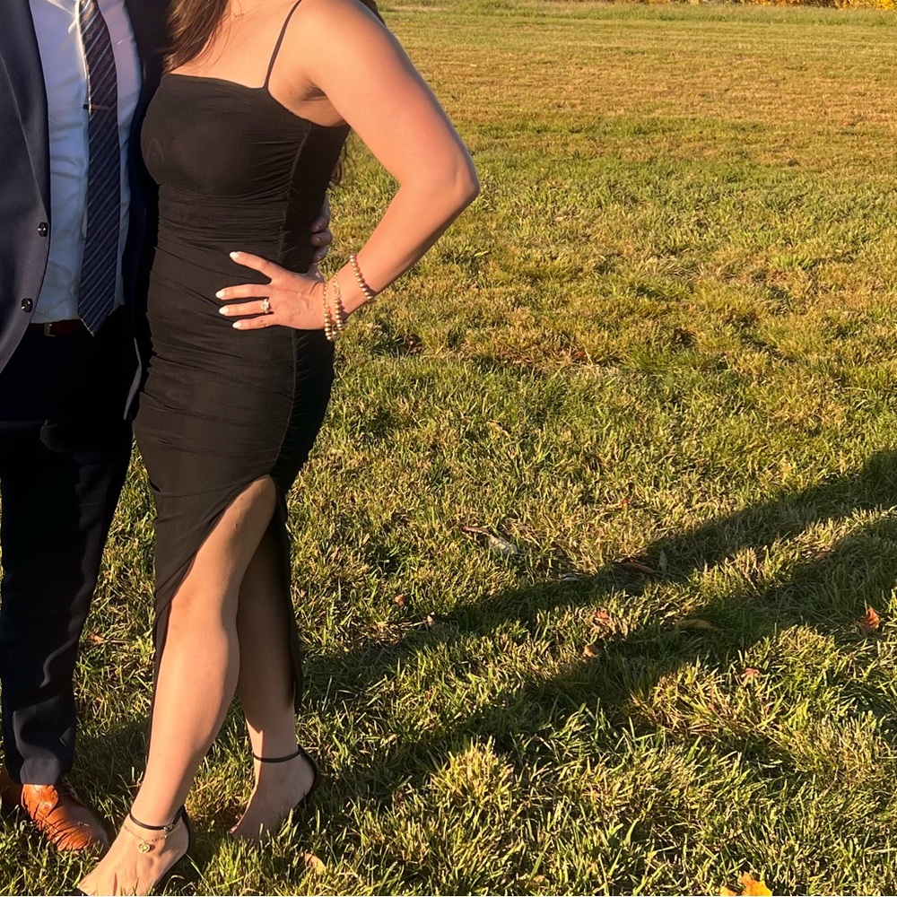 Black Bodycon Dress From Express
